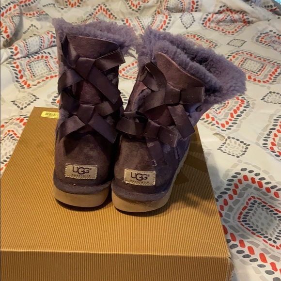 Purple UGGs - Picture 2 of 4